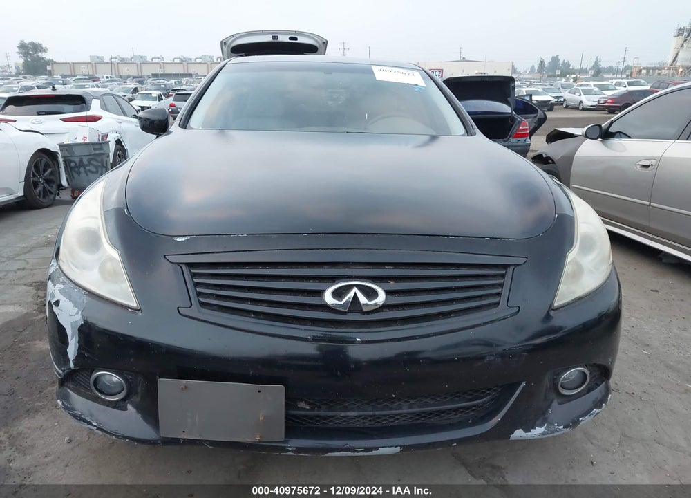 2011 INFINITI G37 JOURNEY VIN: JN1CV6AP2BM504268
