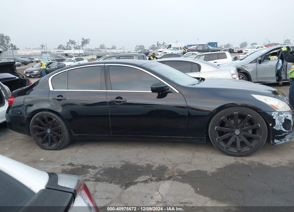 2011 INFINITI G37 JOURNEY VIN: JN1CV6AP2BM504268