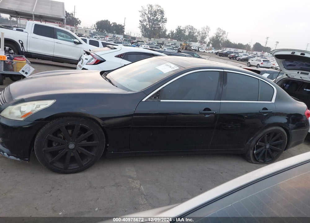 2011 INFINITI G37 JOURNEY VIN: JN1CV6AP2BM504268