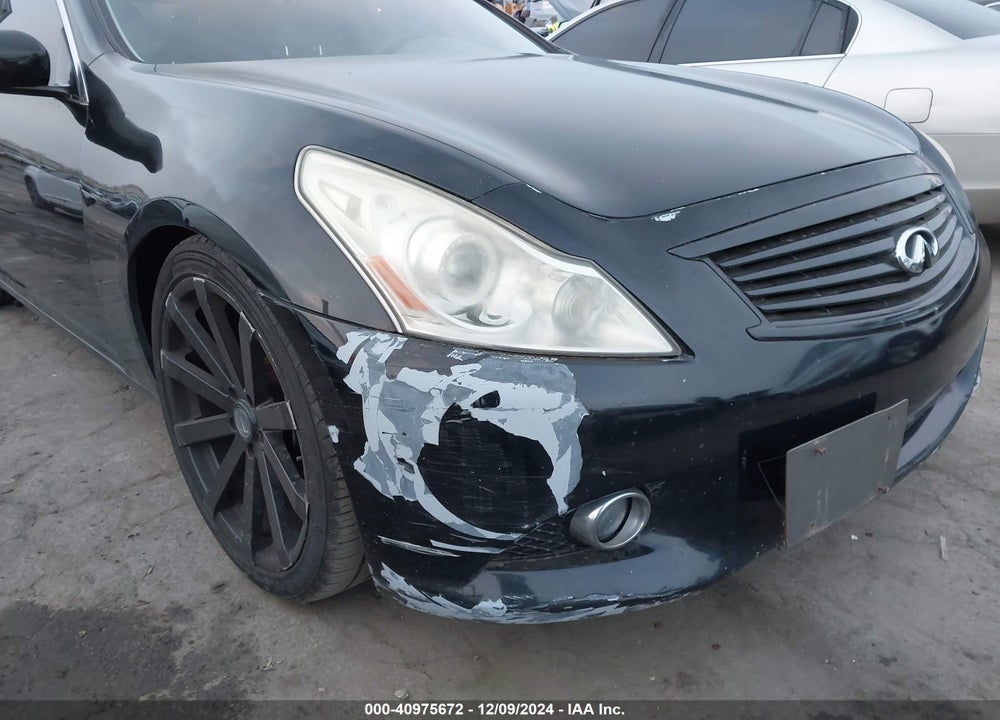 2011 INFINITI G37 JOURNEY VIN: JN1CV6AP2BM504268