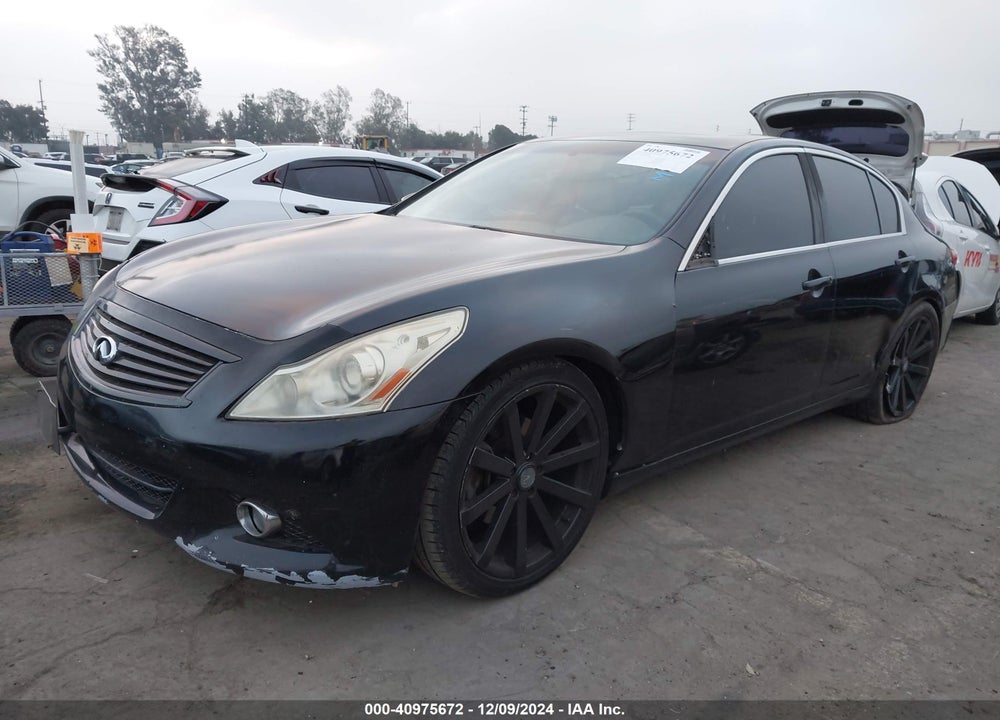 2011 INFINITI G37 JOURNEY VIN: JN1CV6AP2BM504268
