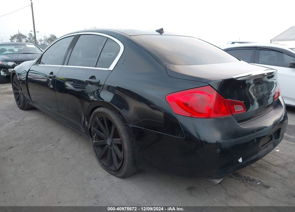 2011 INFINITI G37 JOURNEY VIN: JN1CV6AP2BM504268