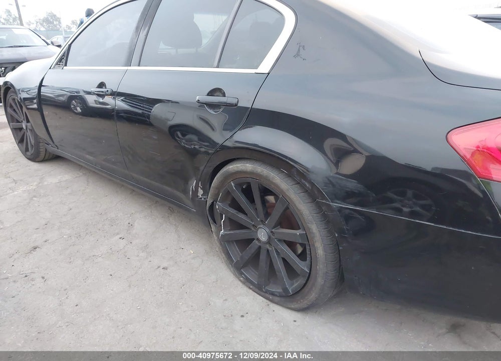 2011 INFINITI G37 JOURNEY VIN: JN1CV6AP2BM504268