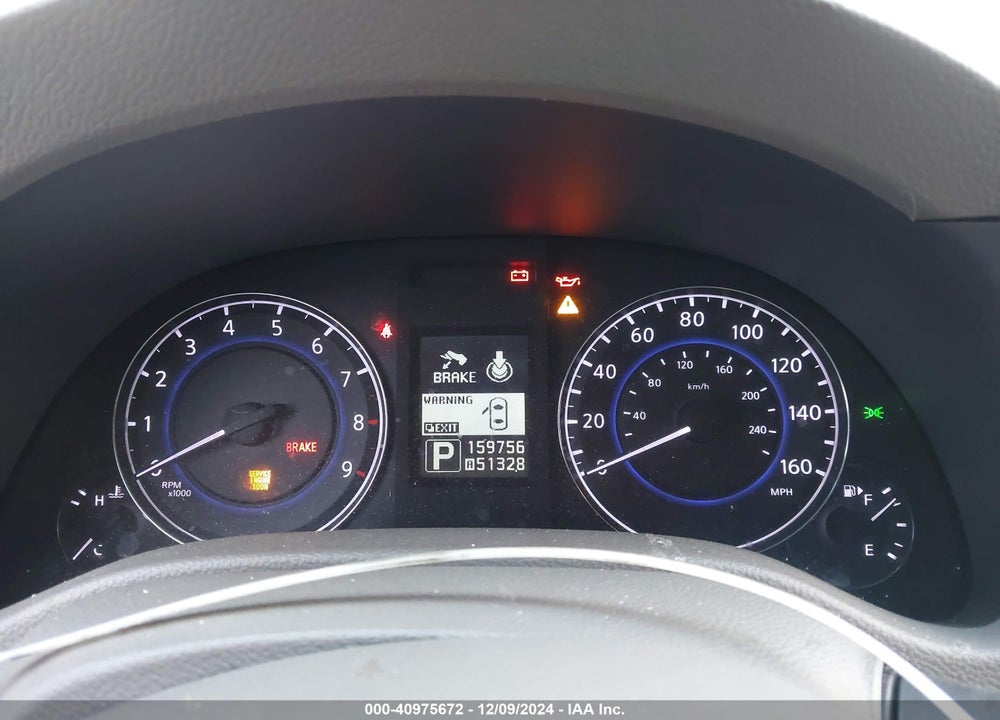 2011 INFINITI G37 JOURNEY VIN: JN1CV6AP2BM504268