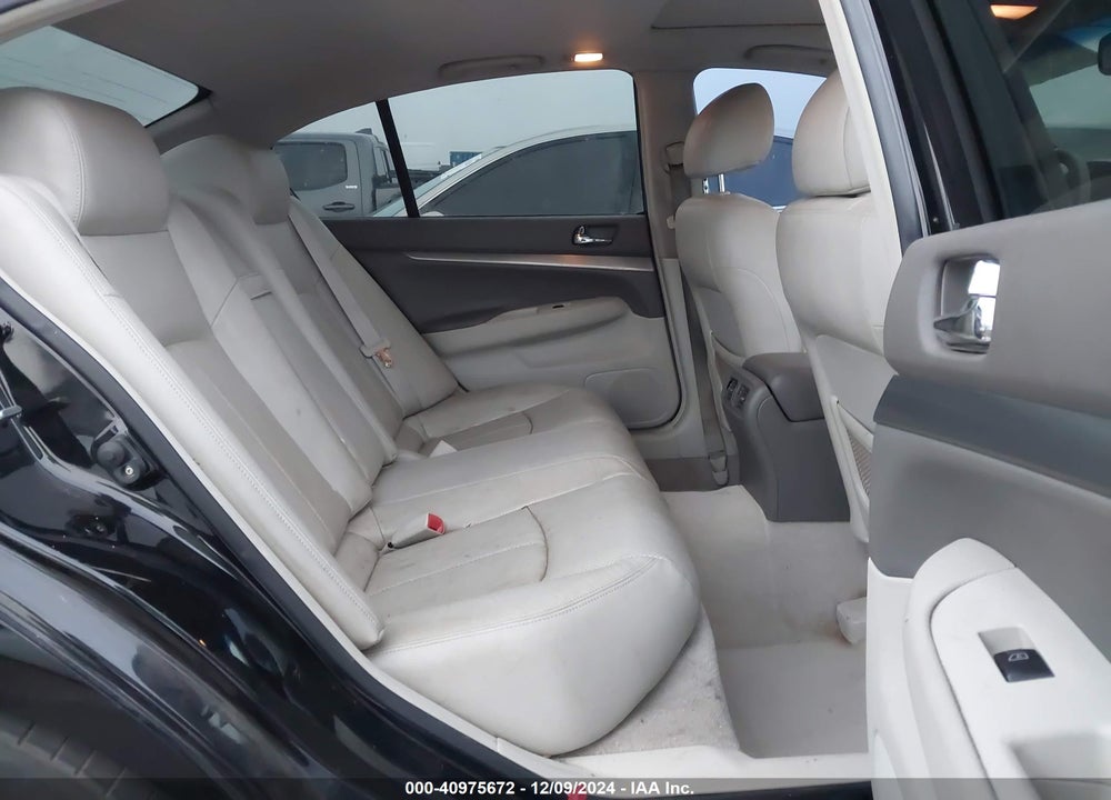 2011 INFINITI G37 JOURNEY VIN: JN1CV6AP2BM504268