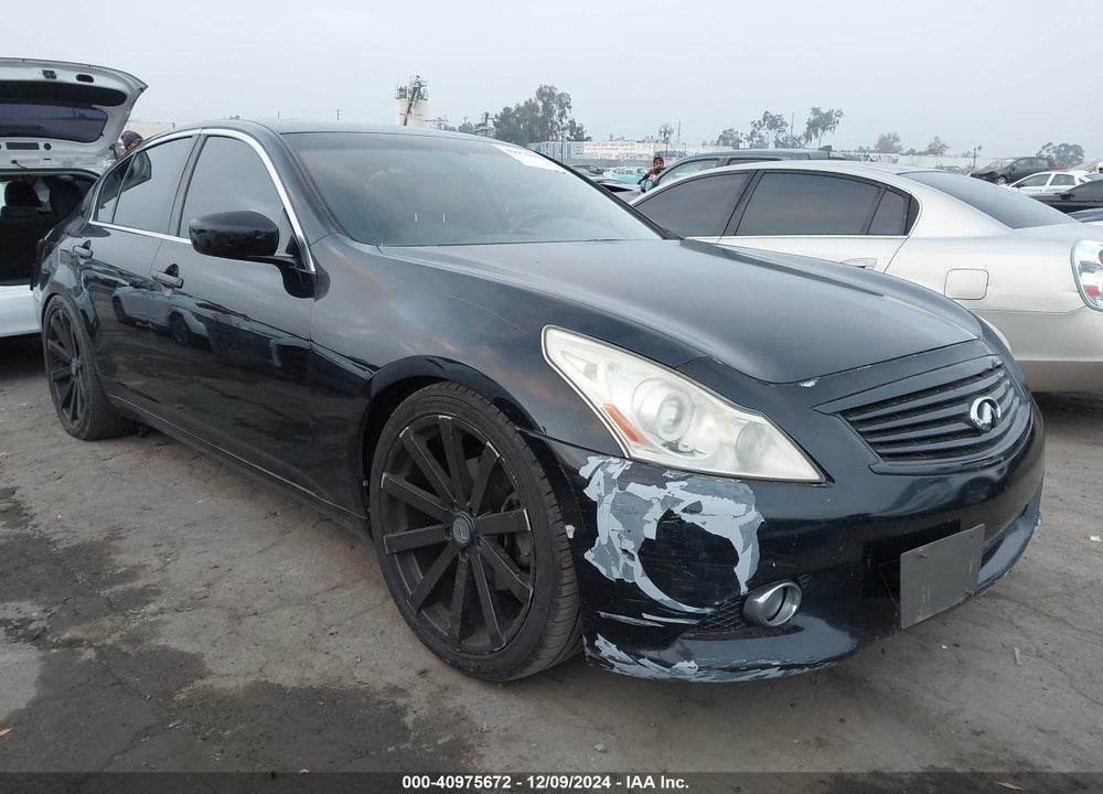 2011 INFINITI G37 JOURNEY VIN: JN1CV6AP2BM504268
