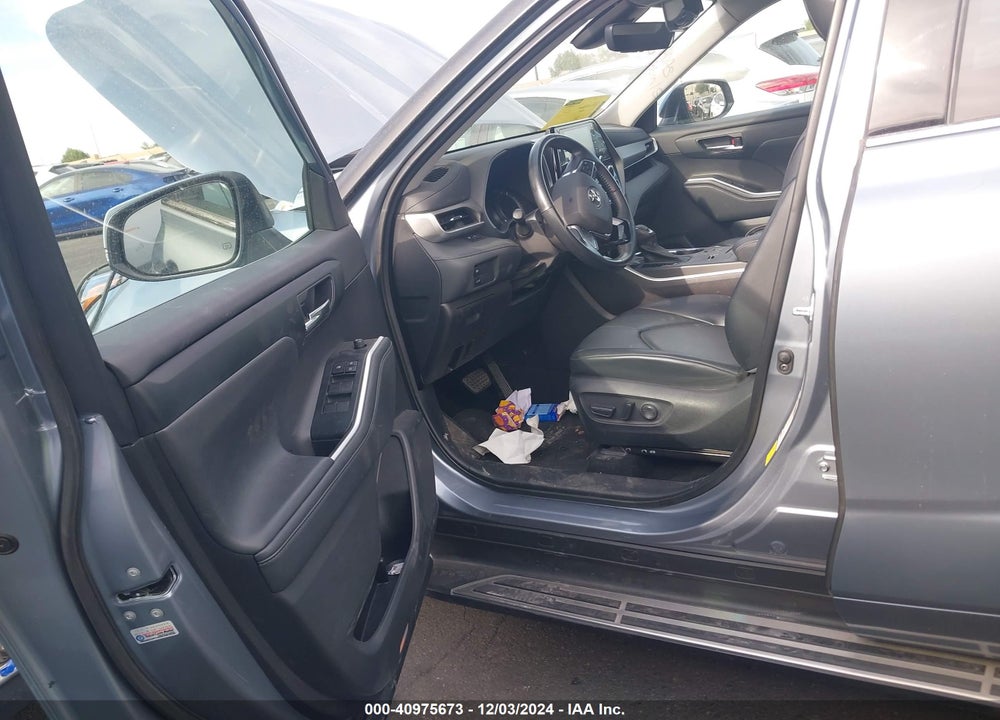 2021 TOYOTA HIGHLANDER HYBRID XLE VIN: 5TDHARAH7MS011850
