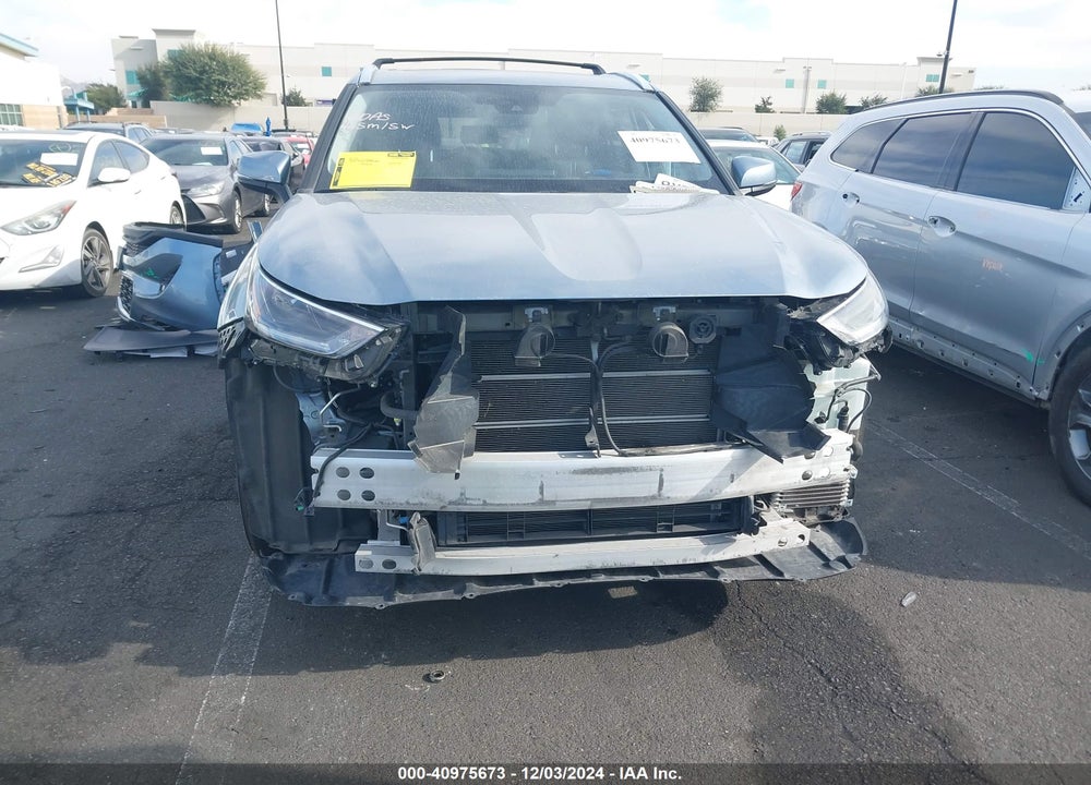 2021 TOYOTA HIGHLANDER HYBRID XLE VIN: 5TDHARAH7MS011850