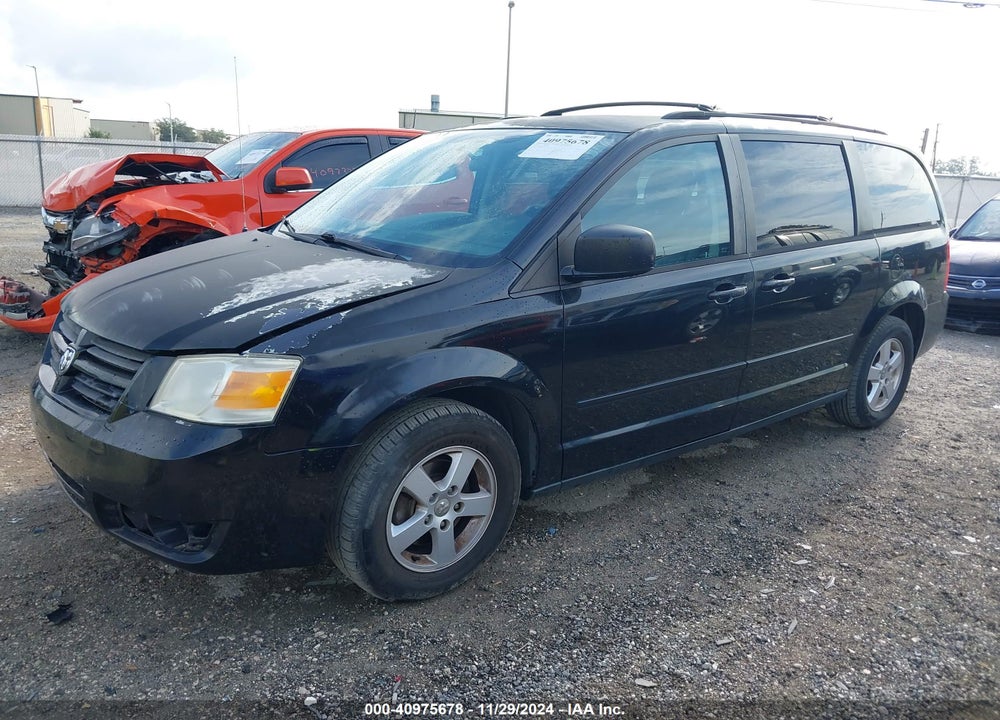 2010 DODGE GRAND CARAVAN HERO VIN: 2D4RN3D16AR331964