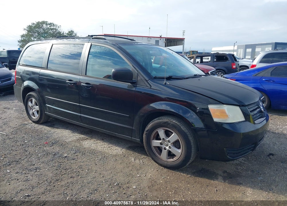 2010 DODGE GRAND CARAVAN HERO VIN: 2D4RN3D16AR331964