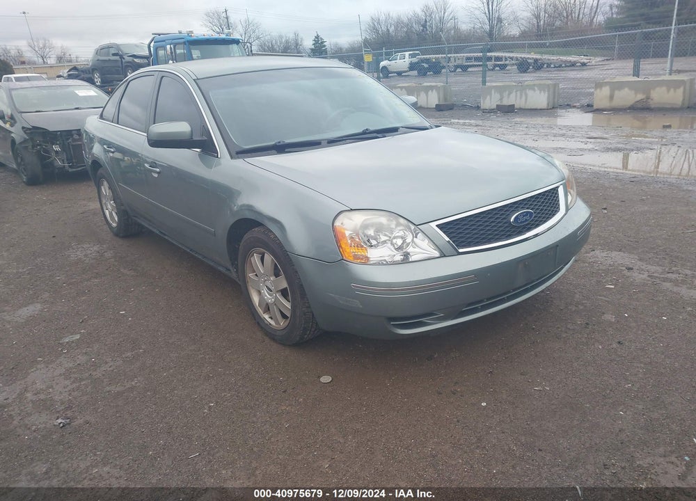 2005 FORD FIVE HUNDRED SE VIN: 1FAFP23165G125613
