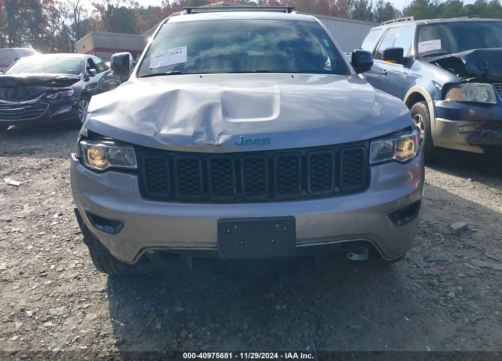 2018 JEEP GRAND CHEROKEE LIMITED 4X4 VIN: 1C4RJFBG5JC241134