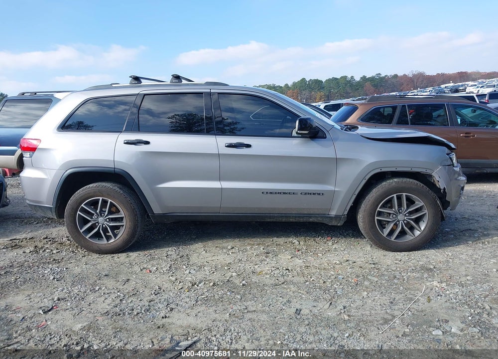 2018 JEEP GRAND CHEROKEE LIMITED 4X4 VIN: 1C4RJFBG5JC241134