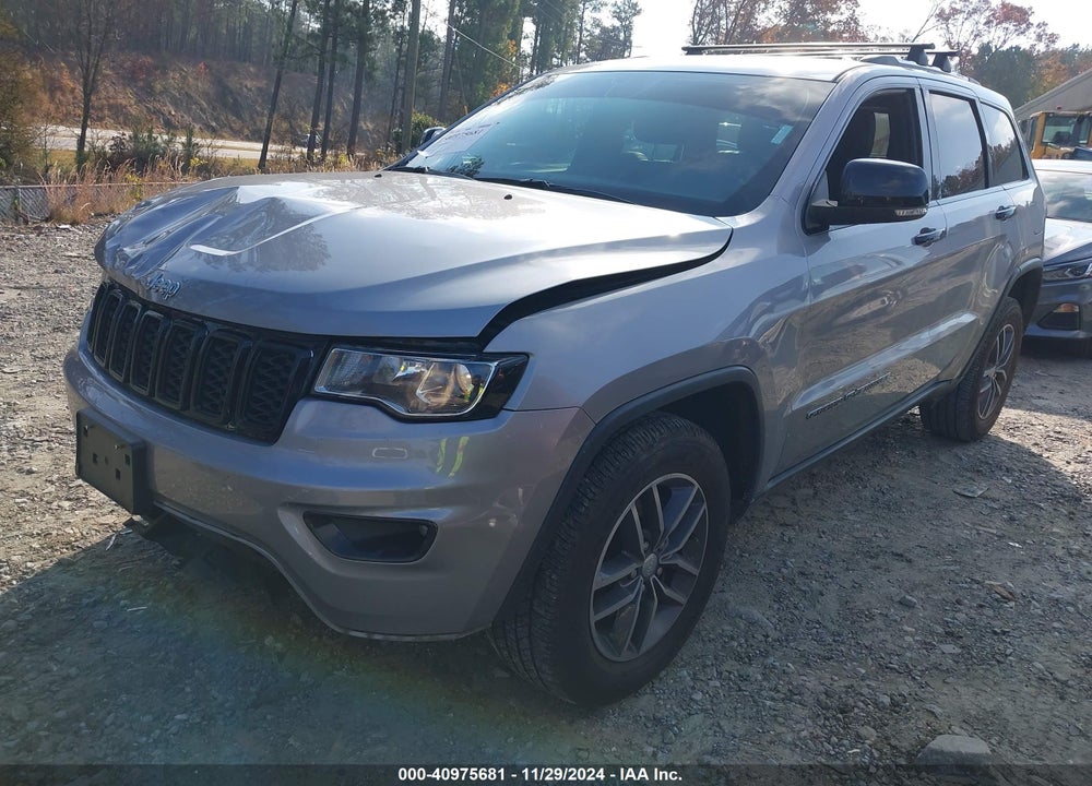2018 JEEP GRAND CHEROKEE LIMITED 4X4 VIN: 1C4RJFBG5JC241134
