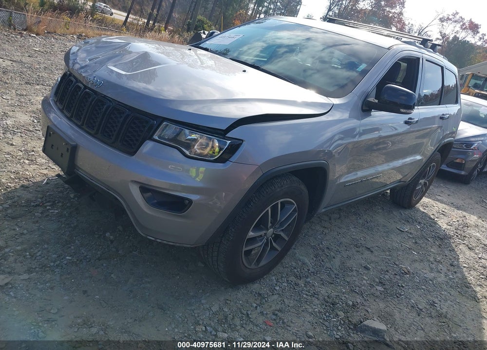 2018 JEEP GRAND CHEROKEE LIMITED 4X4 VIN: 1C4RJFBG5JC241134