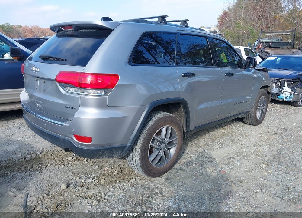 2018 JEEP GRAND CHEROKEE LIMITED 4X4 VIN: 1C4RJFBG5JC241134