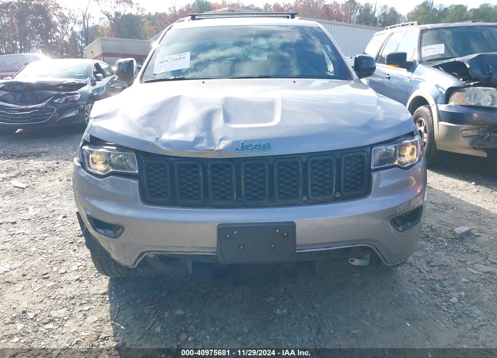 2018 JEEP GRAND CHEROKEE LIMITED 4X4 VIN: 1C4RJFBG5JC241134