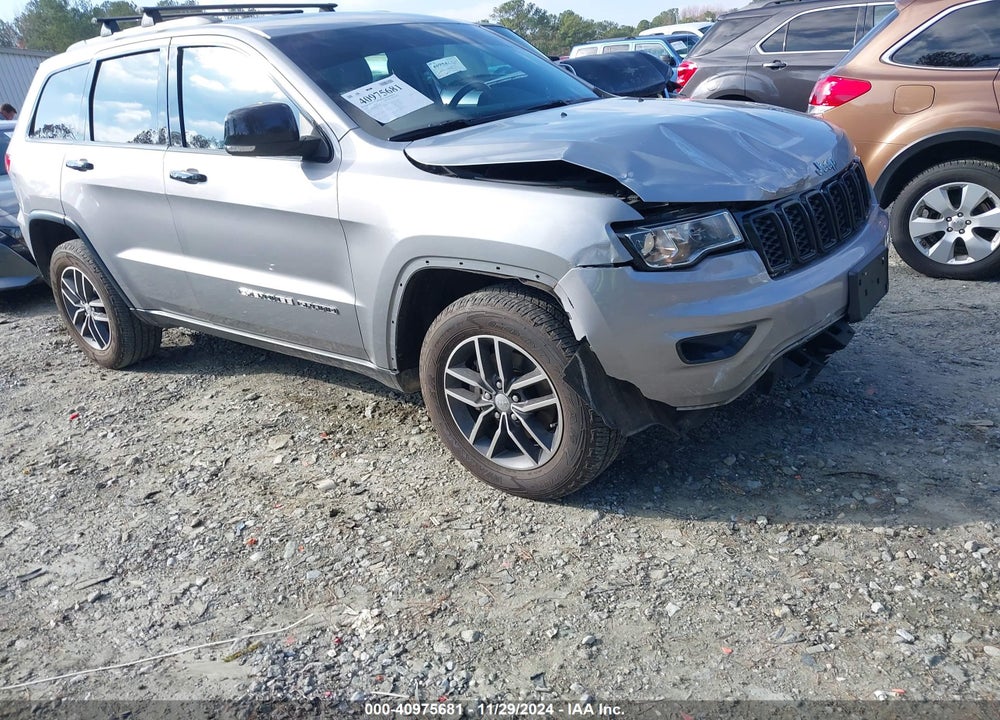 2018 JEEP GRAND CHEROKEE LIMITED 4X4 VIN: 1C4RJFBG5JC241134