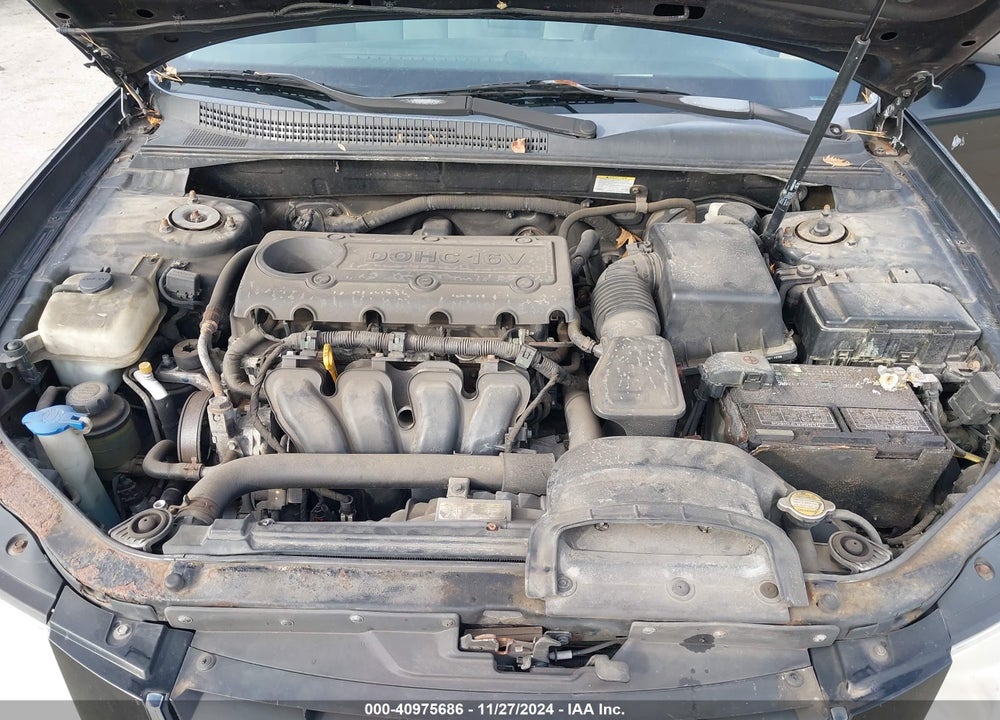 2010 HYUNDAI SONATA GLS VIN: 5NPET4AC4AH580905