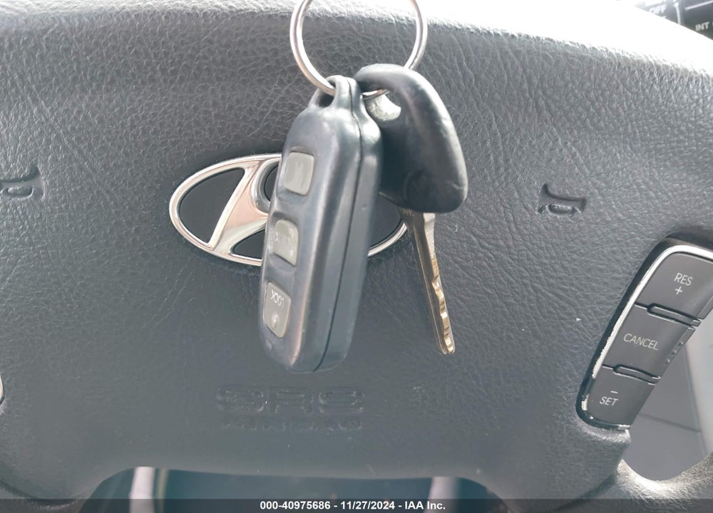 2010 HYUNDAI SONATA GLS VIN: 5NPET4AC4AH580905
