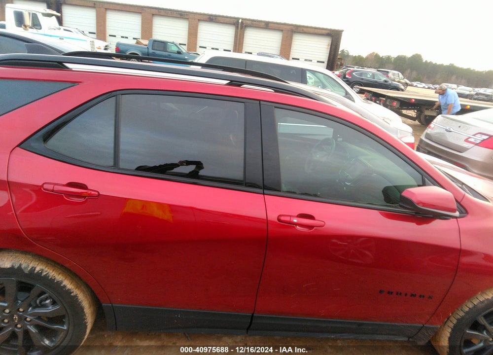 2024 CHEVROLET EQUINOX FWD RS VIN: 3GNAXMEG0RS109522