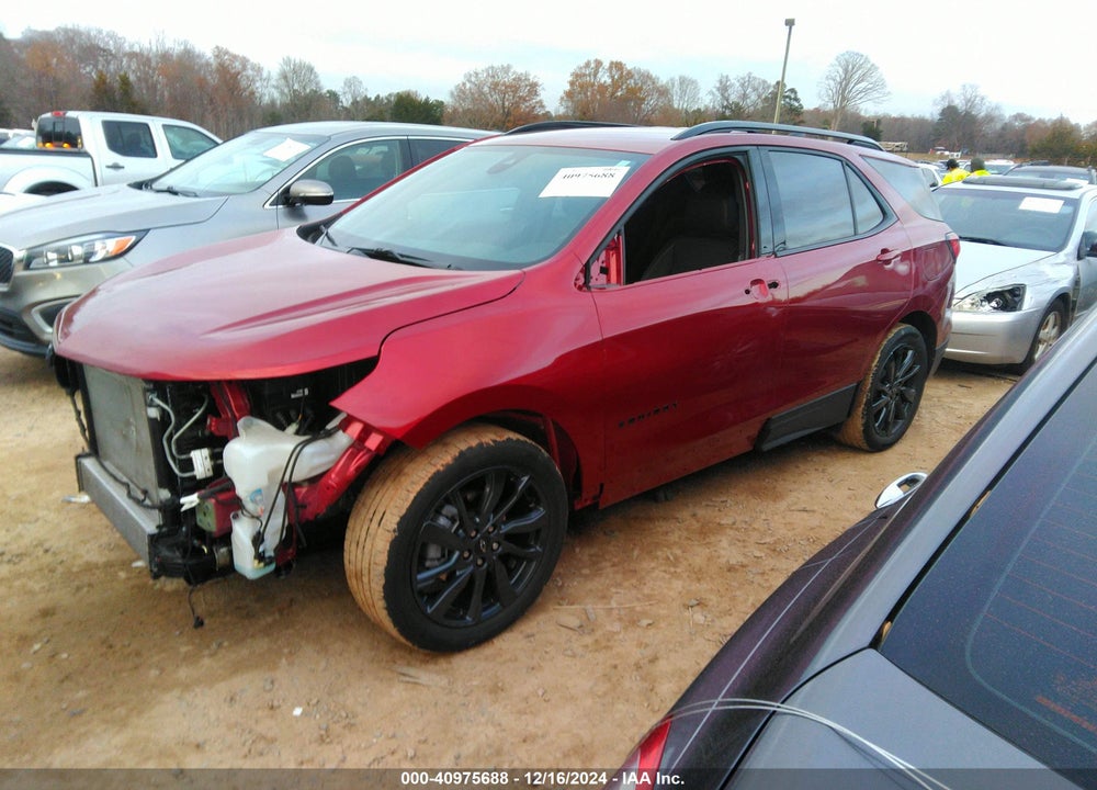 2024 CHEVROLET EQUINOX FWD RS VIN: 3GNAXMEG0RS109522