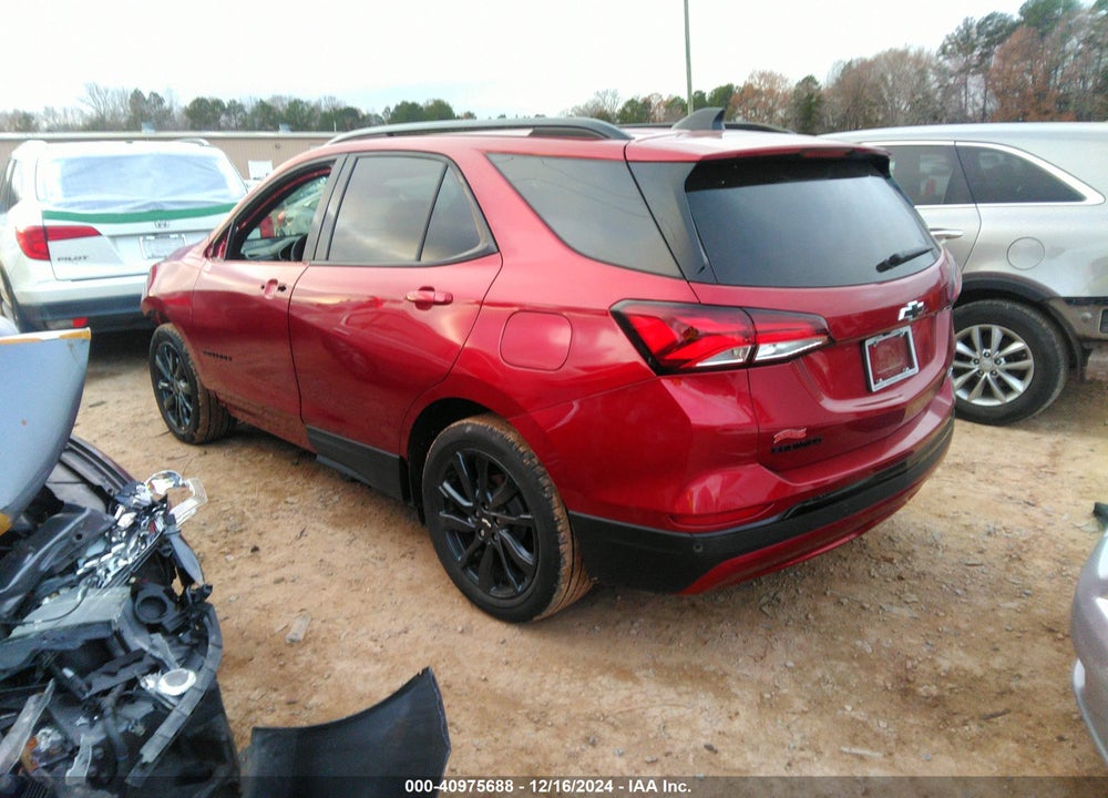 2024 CHEVROLET EQUINOX FWD RS VIN: 3GNAXMEG0RS109522
