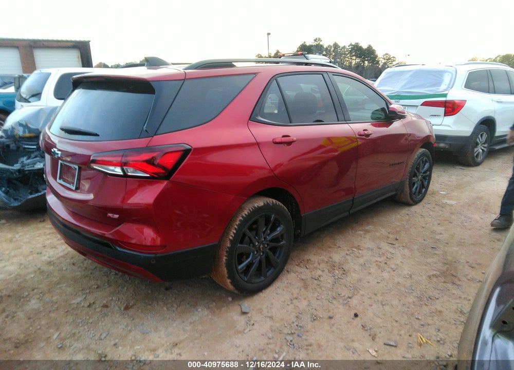 2024 CHEVROLET EQUINOX FWD RS VIN: 3GNAXMEG0RS109522
