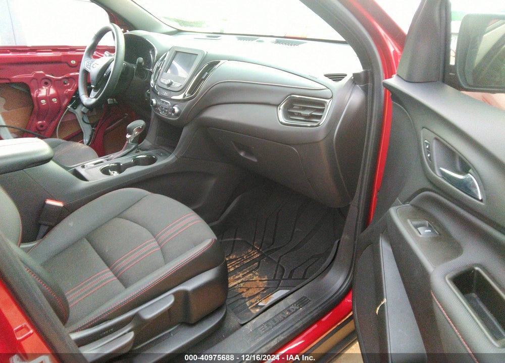 2024 CHEVROLET EQUINOX FWD RS VIN: 3GNAXMEG0RS109522