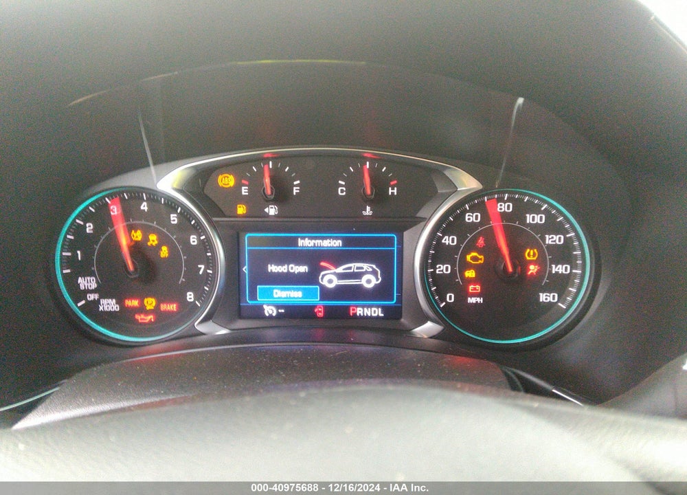 2024 CHEVROLET EQUINOX FWD RS VIN: 3GNAXMEG0RS109522