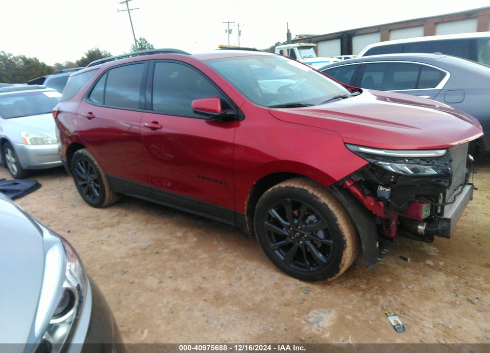 2024 CHEVROLET EQUINOX FWD RS VIN: 3GNAXMEG0RS109522