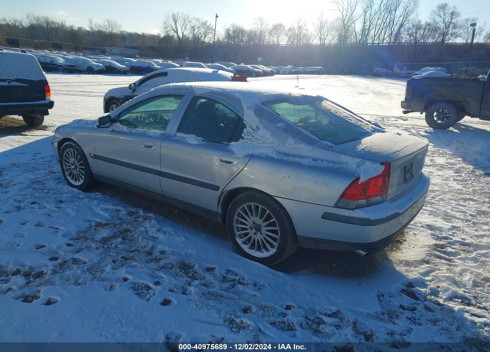 2003 VOLVO S60 2.4T VIN: YV1RS58D032253747