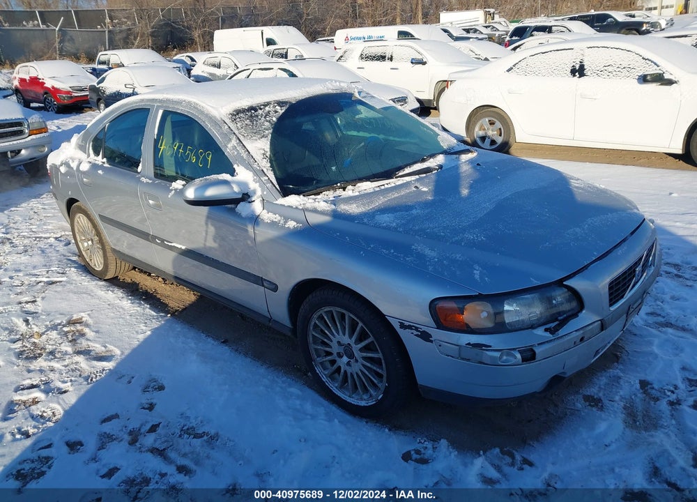 2003 VOLVO S60 2.4T VIN: YV1RS58D032253747