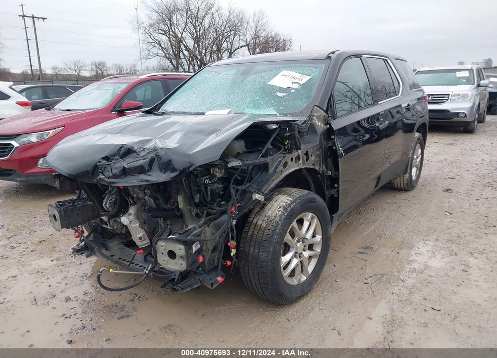 2019 CHEVROLET TRAVERSE LS VIN: 1GNERFKW2KJ264180