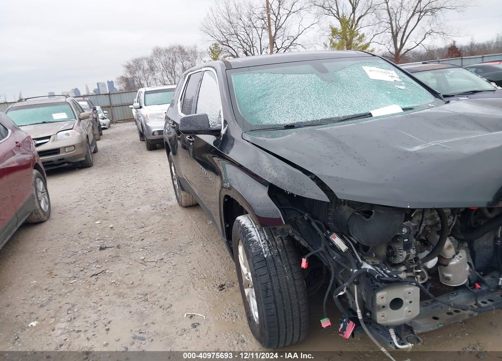 2019 CHEVROLET TRAVERSE LS VIN: 1GNERFKW2KJ264180