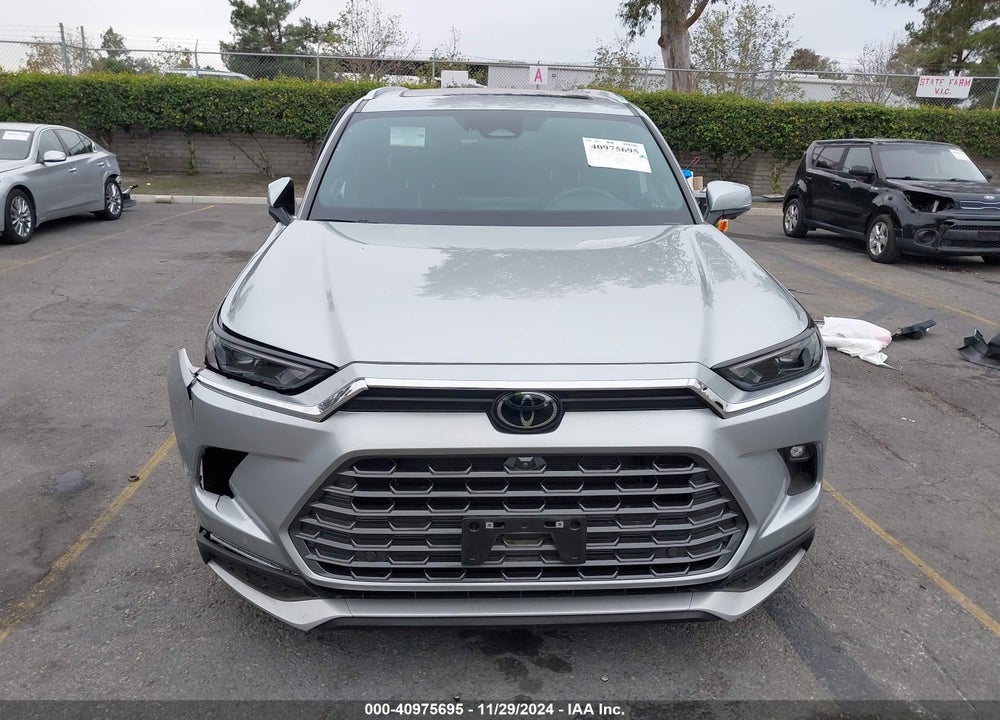 2024 TOYOTA GRAND HIGHLANDER HYBRID LIMITED MAX VIN: 5TDADAB54RS000312