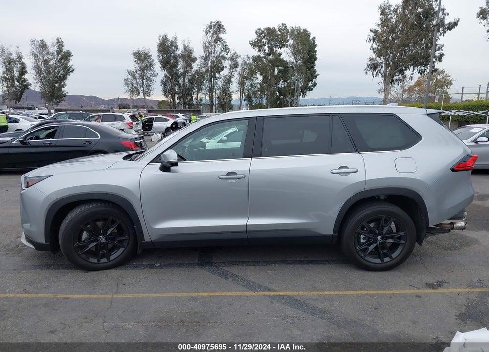 2024 TOYOTA GRAND HIGHLANDER HYBRID LIMITED MAX VIN: 5TDADAB54RS000312