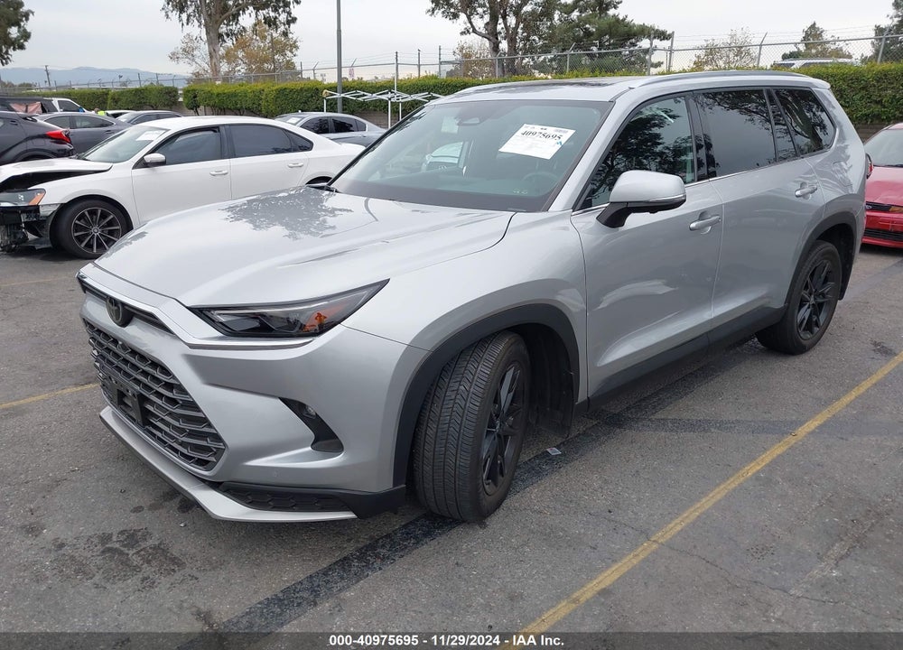2024 TOYOTA GRAND HIGHLANDER HYBRID LIMITED MAX VIN: 5TDADAB54RS000312