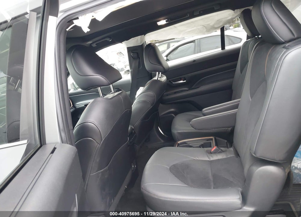 2024 TOYOTA GRAND HIGHLANDER HYBRID LIMITED MAX VIN: 5TDADAB54RS000312