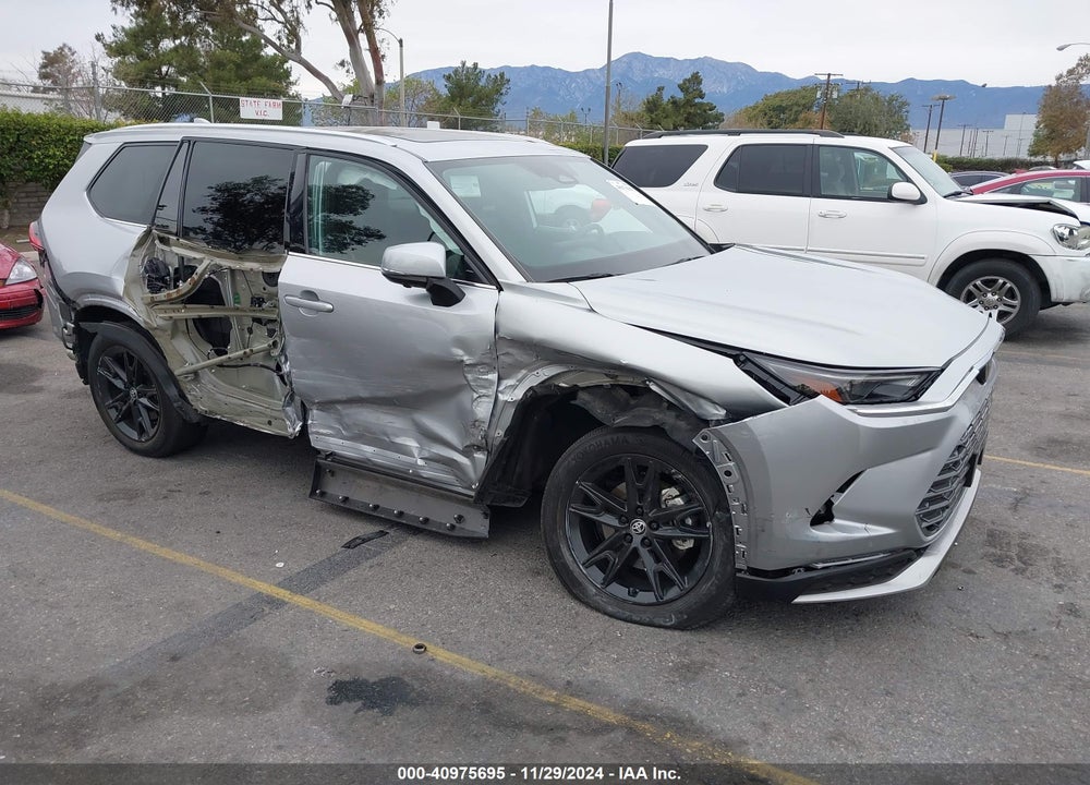 2024 TOYOTA GRAND HIGHLANDER HYBRID LIMITED MAX VIN: 5TDADAB54RS000312