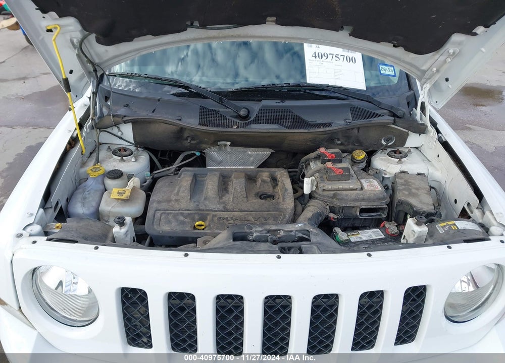 2017 JEEP PATRIOT SPORT FWD VIN: 1C4NJPBB0HD121206
