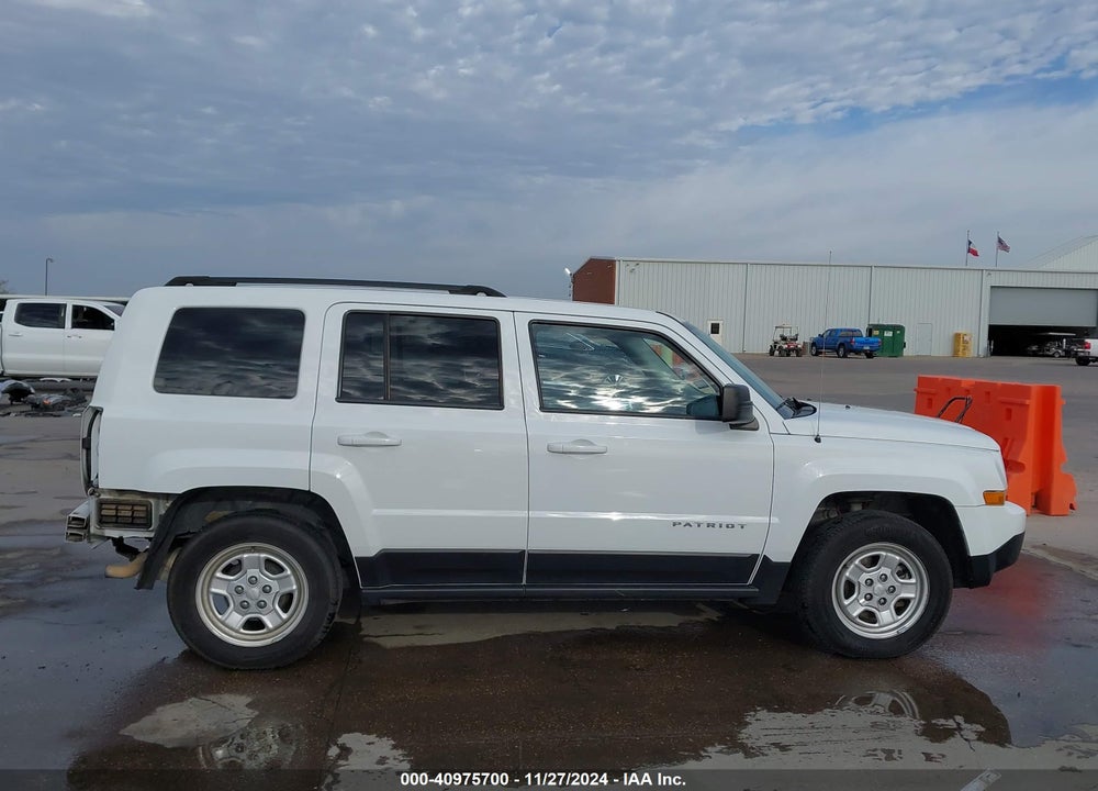 2017 JEEP PATRIOT SPORT FWD VIN: 1C4NJPBB0HD121206