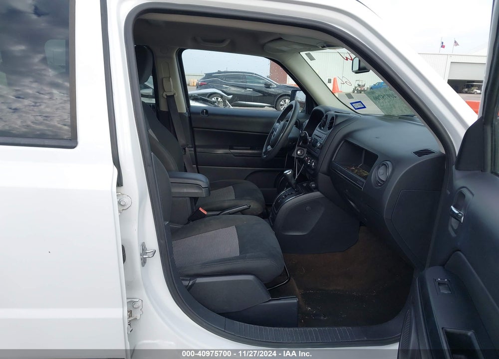 2017 JEEP PATRIOT SPORT FWD VIN: 1C4NJPBB0HD121206