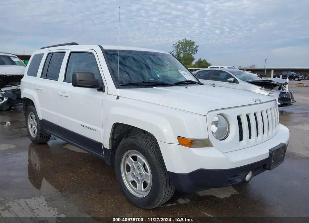 2017 JEEP PATRIOT SPORT FWD VIN: 1C4NJPBB0HD121206