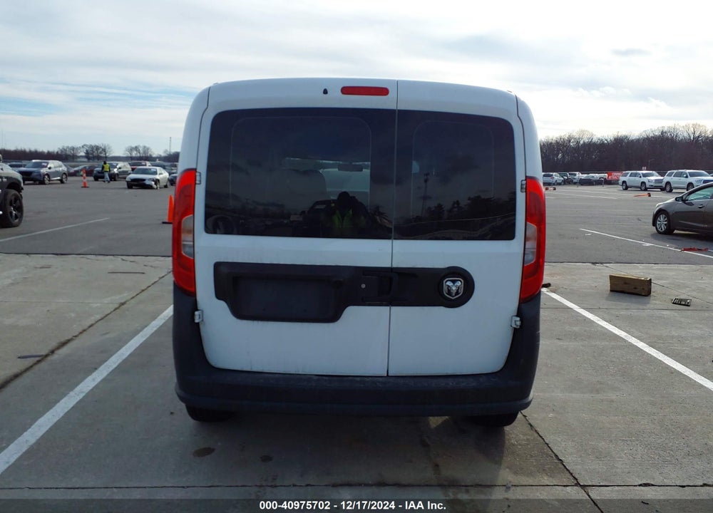 2016 RAM PROMASTER CITY TRADESMAN VIN: ZFBERFAT8G6C46136
