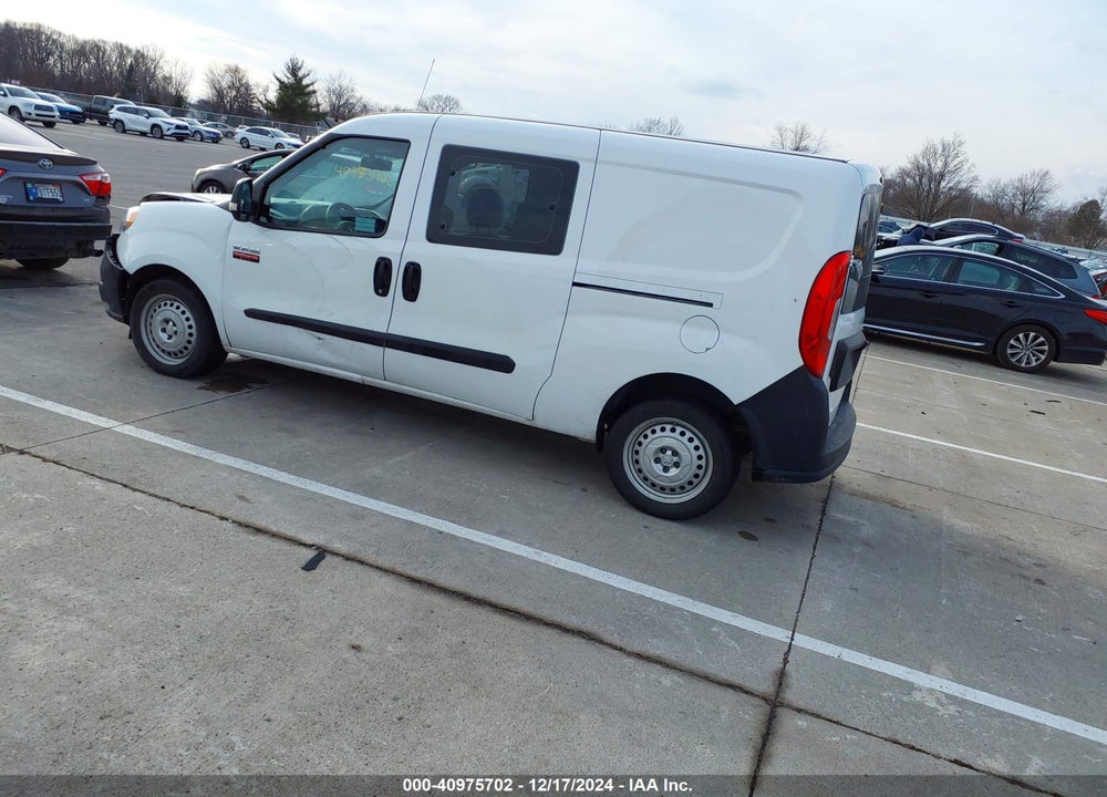 2016 RAM PROMASTER CITY TRADESMAN VIN: ZFBERFAT8G6C46136