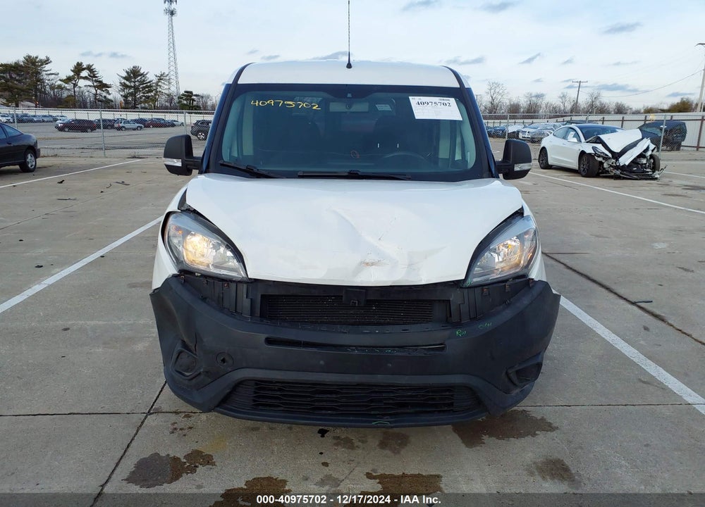 2016 RAM PROMASTER CITY TRADESMAN VIN: ZFBERFAT8G6C46136