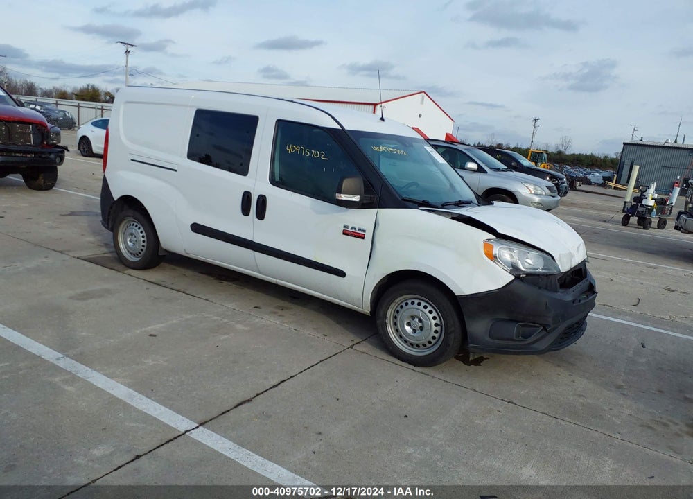 2016 RAM PROMASTER CITY TRADESMAN VIN: ZFBERFAT8G6C46136