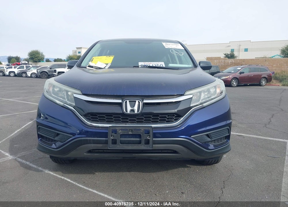 2015 HONDA CR-V LX VIN: 5J6RM4H31FL052952