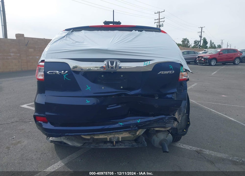 2015 HONDA CR-V LX VIN: 5J6RM4H31FL052952